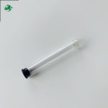 19/21 mm Cartridge Plastic Tube With Cork/Rubber Lid