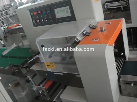 single bag ring pistion packing machine flow warper