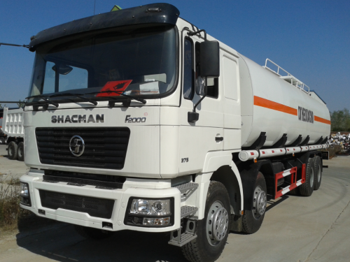 SHACMAN F2000 30CBM 암갈색 탱크 트럭