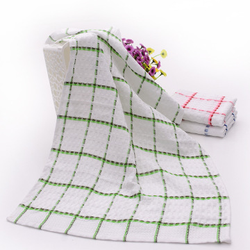 Factory Price 100% Natural Cotton Kitchen Dishcloths & Towels