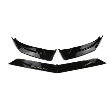 ABS Material Front Bumper Lip for Chevrolet Cruze 2019-2020 - 3PCS Style Front Lip Splitter Spoiler