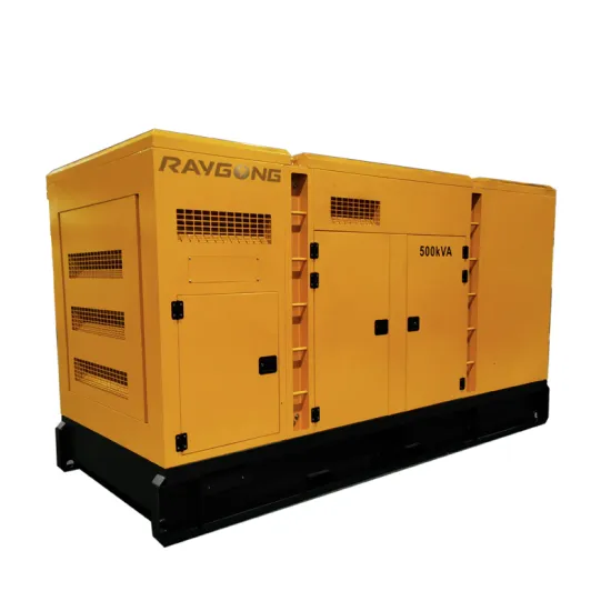 Low Noise Generator Set: 25 kVA to 1000 kW Diesel Electric Plant