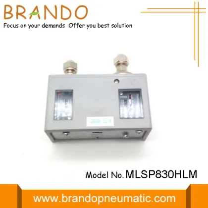 Manual Format Form Air Pressure Switch