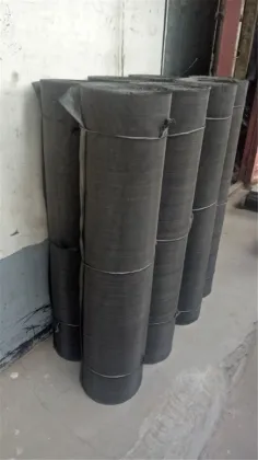 Black Wire Mesh Cloth