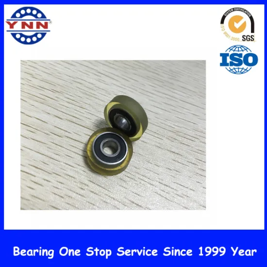 Plastic Coated Deep Groove Ball Bearings