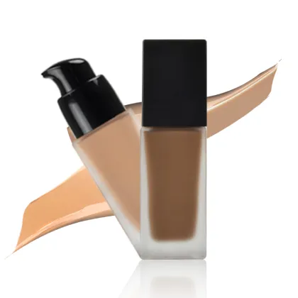 High Pigment Waterproof Liquid Foundation (No Logo)