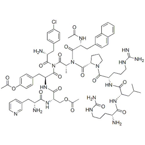 Setrorelix asetat CAS 130143-01-0