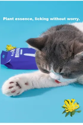 Pet disposable gloves bath cleaning wet tissue cleaning