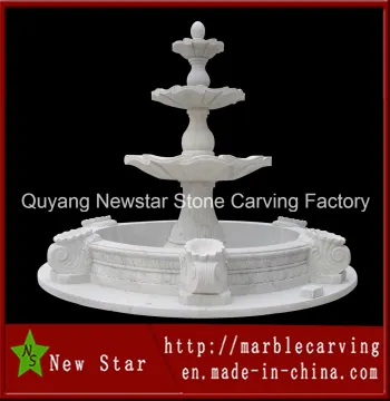 Marble Stone Carving Water Fountain (NS-232)