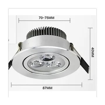 Hight lumen downlight led barato