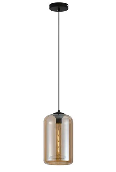Designer Wells hanging lamp glass pendant lamp