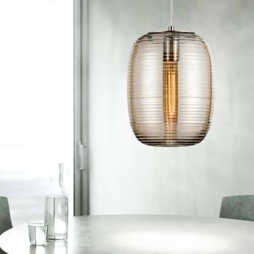 LEDER Cool glazen hanglampen