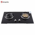 Black Rectangle Automatic Gas Cooker