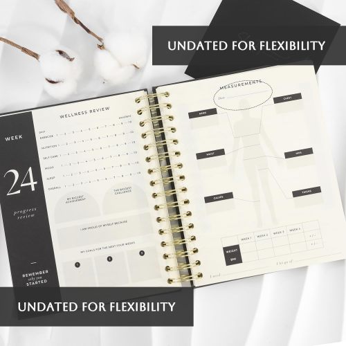 Weekly Planner Exercise A4 Coil Binding My Weekly Exercise Fitness Planner Supplier