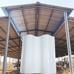 Fireproof Glazed MgO Roof Tiles