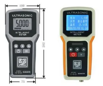 200m Ultrasonic Echo Sounder Portable Ultrasonic Echo Sounder Depth Meter For Fishing