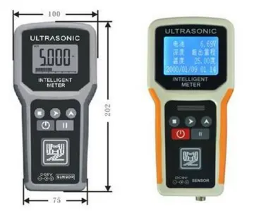 ultrasonic water depth meter(depth meter)