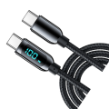 Cables de datos digitales de 100W 5A Digital DisplayPe-C