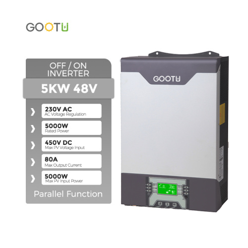 Gootu 5kW 10kW 15kWハイブリッドインバーター