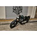 Pasadyang Bobber 250cc Motorsiklo