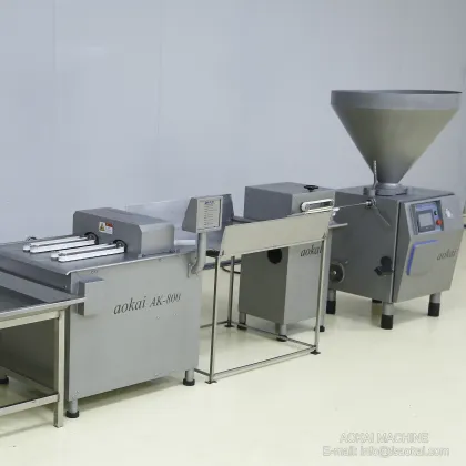 Commercial Sausage Tying Machine for Knot Sausages