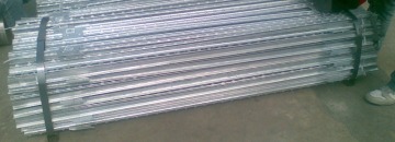 Galv T-Section Post
