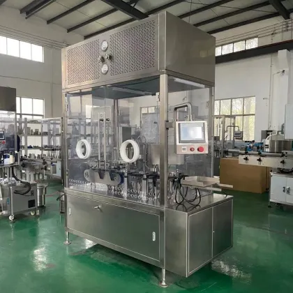 5ml Eye Drops Filling Production Line Liquid Bottling Machine