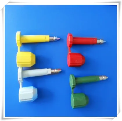 snap tracking bolt seal