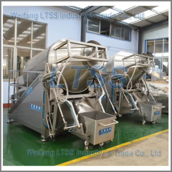3000L Hydraulic Roll Kneading Machine for Meat