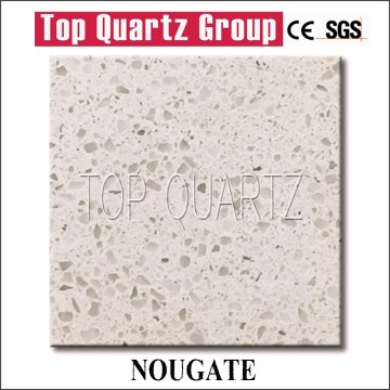 Hot Sales Nougate Quartz Stone ,Bicolor Quartz Stone Vanity top