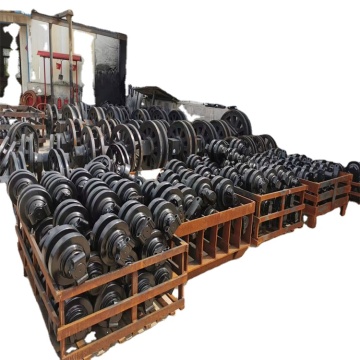 Kobelco KH700-2 Crawler Crane Heavy Wheel Guide System