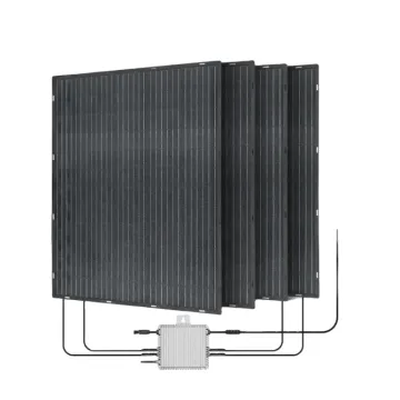 680W Solar-PV Balkonkraftwerke: Plug-and-Play Balcony Solar Kit for Home