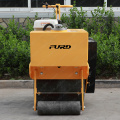 200KG Single drum Manual vibratory road roller with high performance