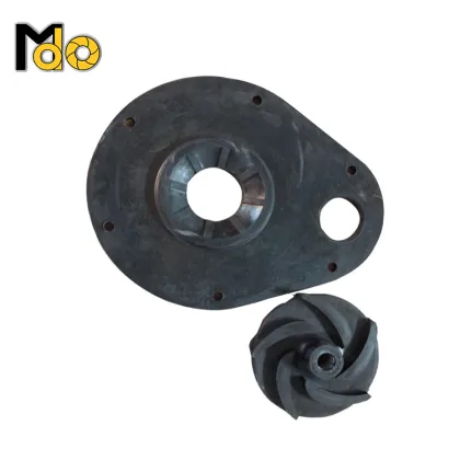Shijiazhuang Polyurethane Slurry Pump Impeller