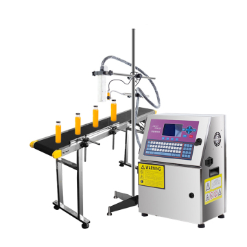 Industrial Online Inkjet Printer for Bottle Bottom Date Printing