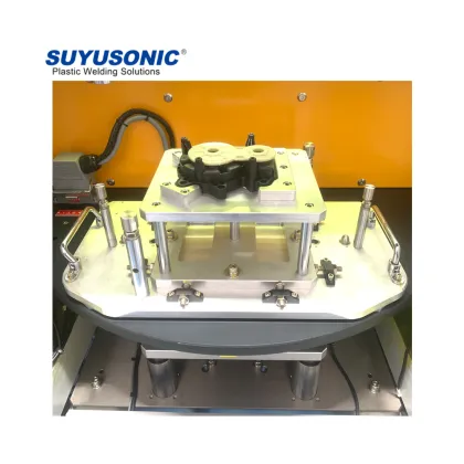 SUYUSONIC: Extremely Flexible Automation Plastic Welding Machinery Using Laser Technology