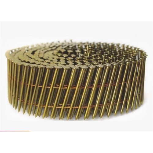 Ring Shank Coil Nails Smooth Type Coli Nails Manufactory