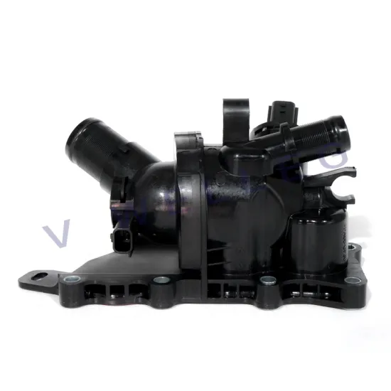 Engine Coolant Outlet Chamber Housing Thermostat Housing for Mercedes-Benz Nissan Renault