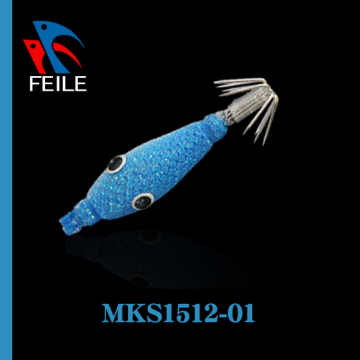 luminous squid jig japanese fishing lure