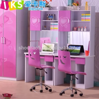 pink kids furniture in foshan factory K112 #