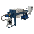 Industrial fully automatic sewage treatment filter press