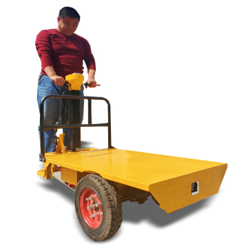 1000kg Durable Electric Warehouse Mini Trolley Platform Trailer - Hot Selling in Workshop
