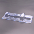 Glaucoma drainage tube plastic box