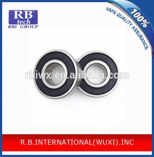 Deep groove ball bearing 6001-2RS 12X28X8mm 6001series 6002 6003 6004 6005 6006 6007 6008