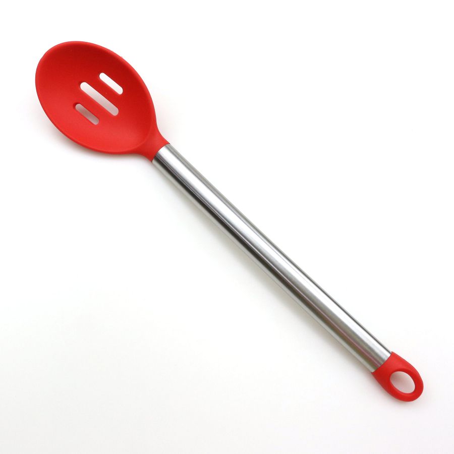 round slotted spoon