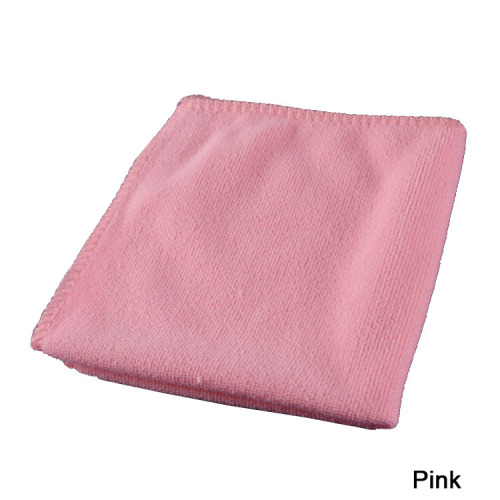 cheap microfiber cleaning wash cloth towel