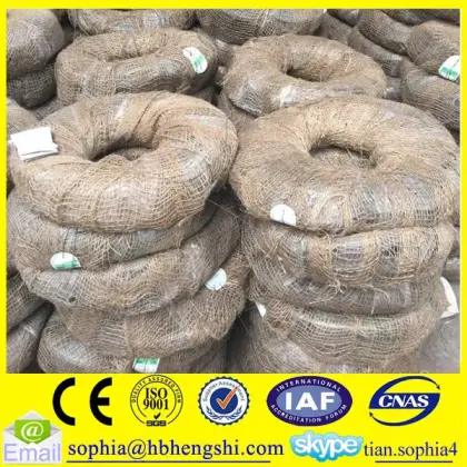 electro galvanized annealed iron wire/iron wire/iron wire coil