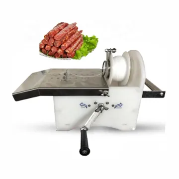 Hot Dog Tying Machine: Perfect Performance Sausage Knotting Equipment for Ham