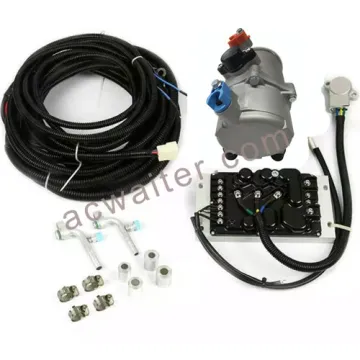 Best Price 48V Electric Semi-Closed Horizontal Scroll DC AC Compressor for New Energy Air Compressor