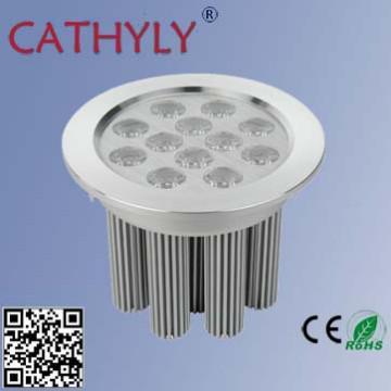 Cathyly_12w_One to One Cooling_Movable Anodize Aluminum LED down light